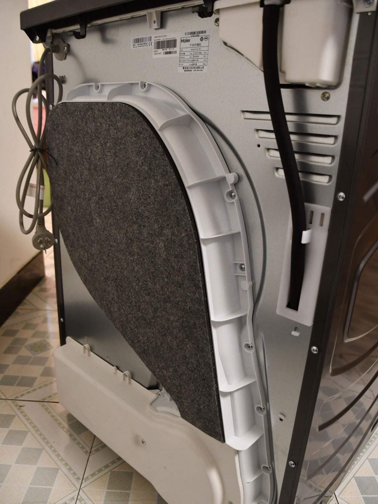 海尔纤美176烘干机,海尔纤美176烘干机噪音