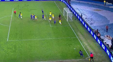 巴西8-0国足阵容,2002年国足对巴西中国队精彩回顾