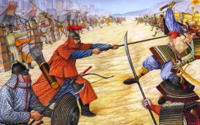 欧洲骑士、蒙古伴当、日本武士和中国军人，谁才是王者？