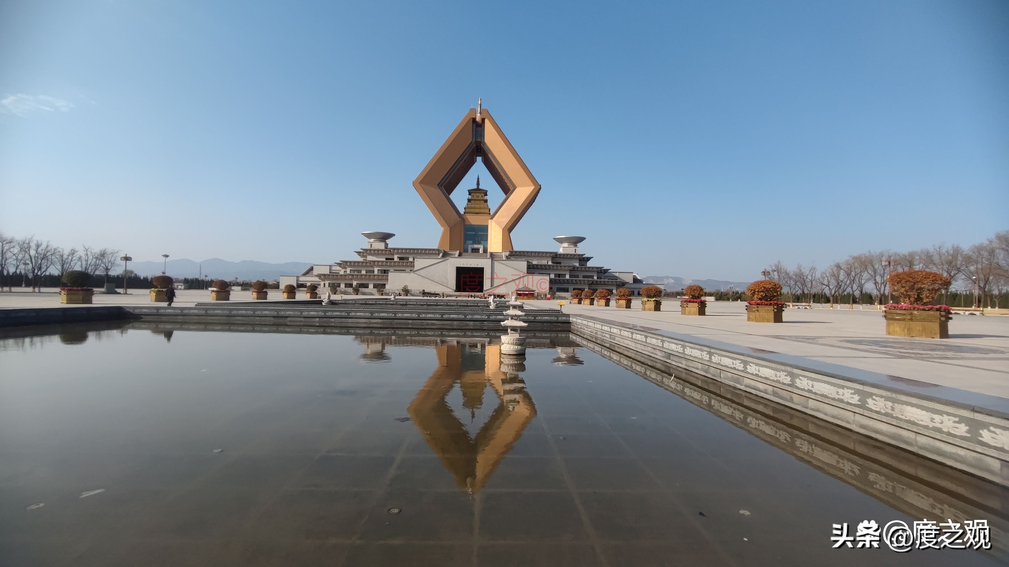 走进千年古寺的视频,中国第一圣地法门寺