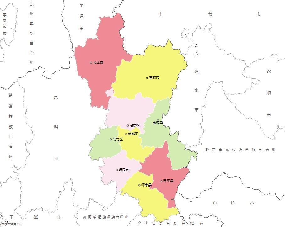 曲靖市各县市地方财政收入,富源县财政收入曲靖排名