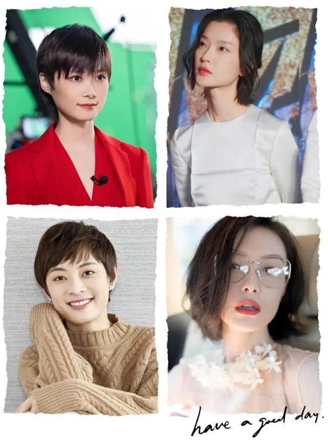 圆脸方脸长脸5至10岁的刘海教程,2022年最流行的发型圆脸长脸方脸