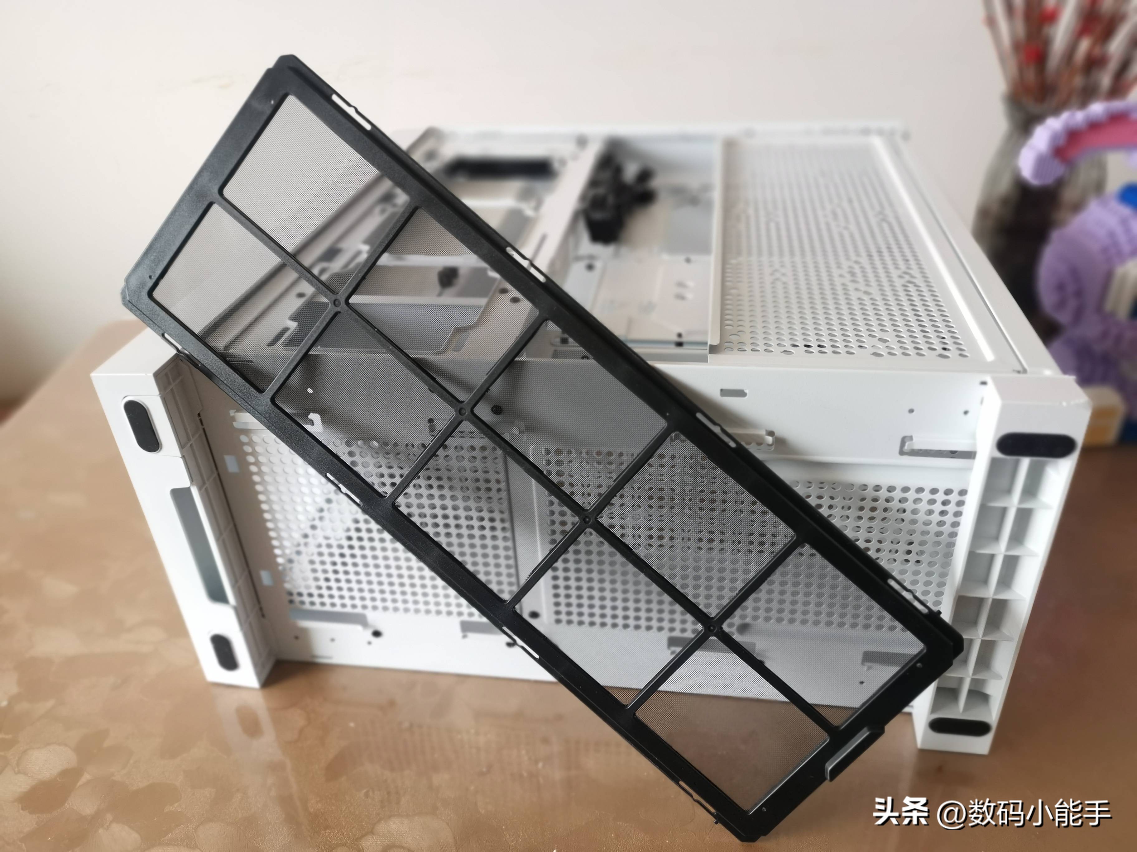 鑫谷昆仑御风机箱怎么样,鑫谷昆仑御风机箱安装展示