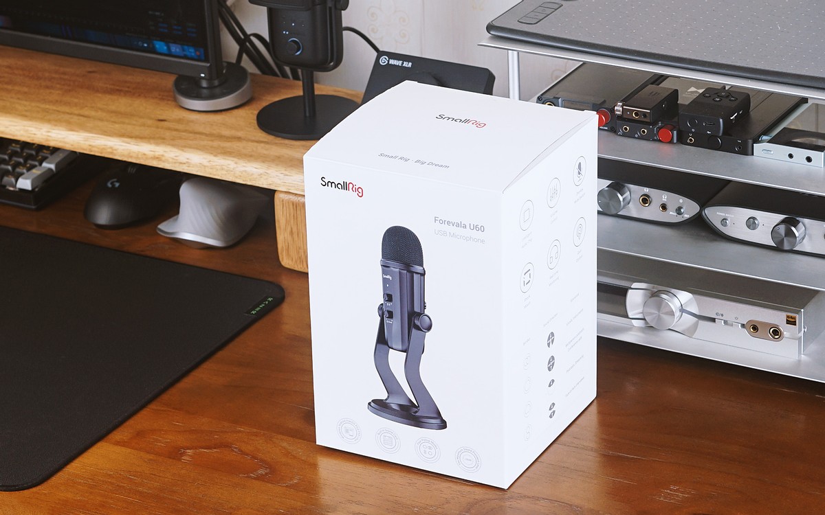 smallrig斯莫格麦克风教程,麦克风直播工具