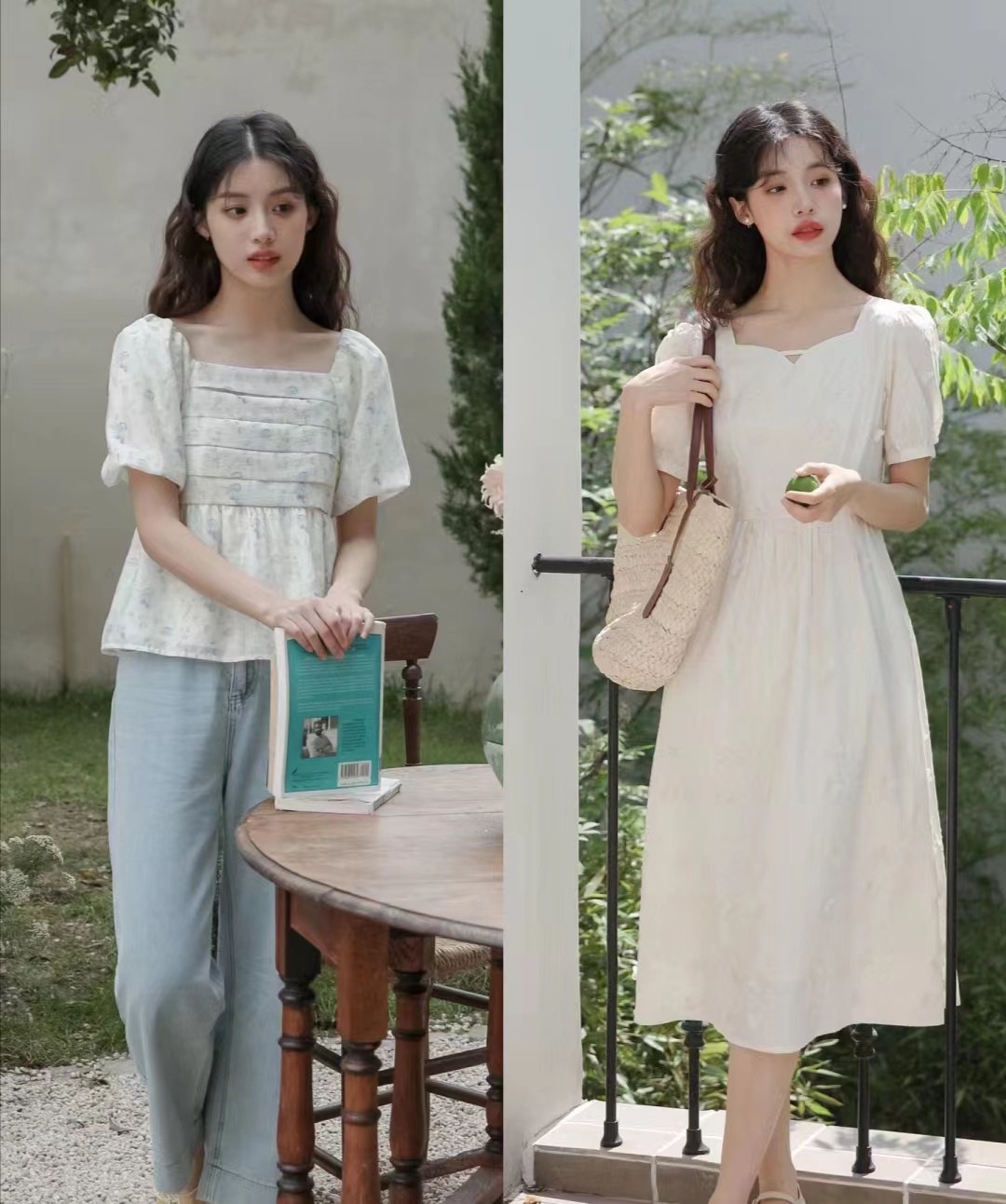 夏天怎么穿搭好看又显瘦又减龄,夏日穿搭时髦又自带减龄效果