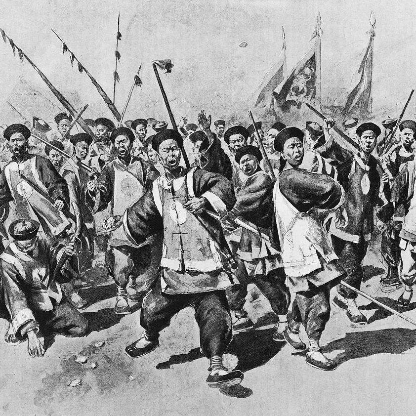 鸦变战争清政府挫败原因,英军与清军惨烈战役