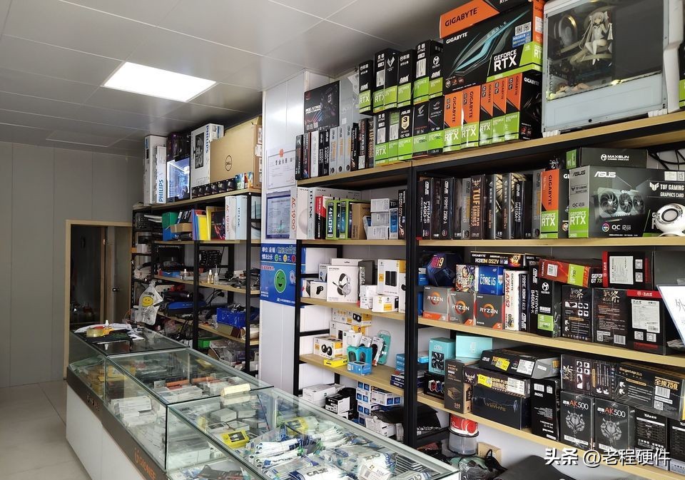 网购电脑配件到实体店组装那些事,网购组装电脑整机为什么便宜