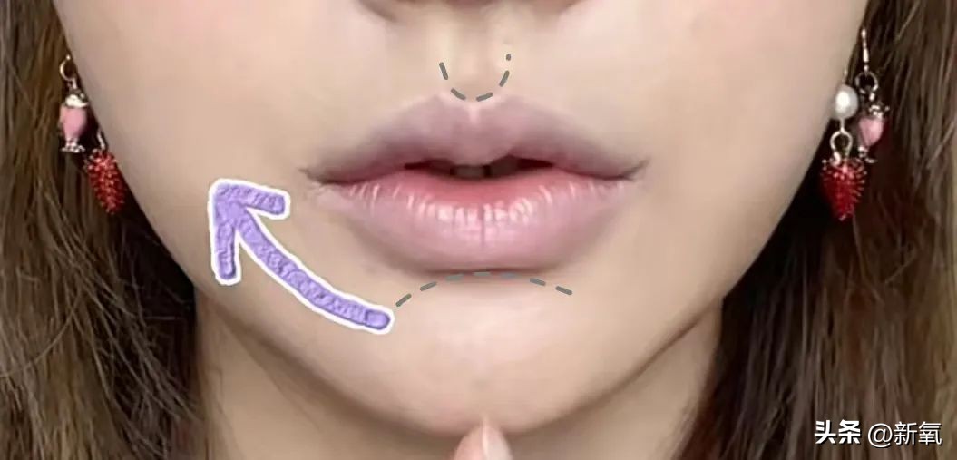 怎么画出好看的唇型,九种唇形自测欧美唇