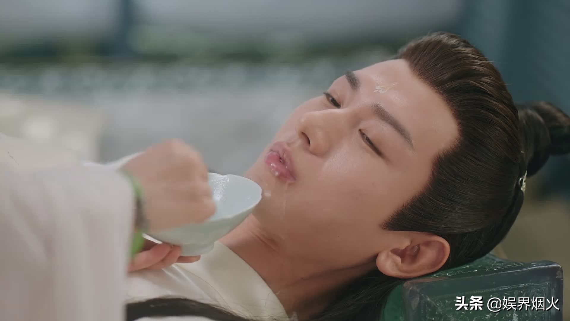 《沈香如屑》杨紫与成毅，颜淡与帝君的第一轮仙界传说