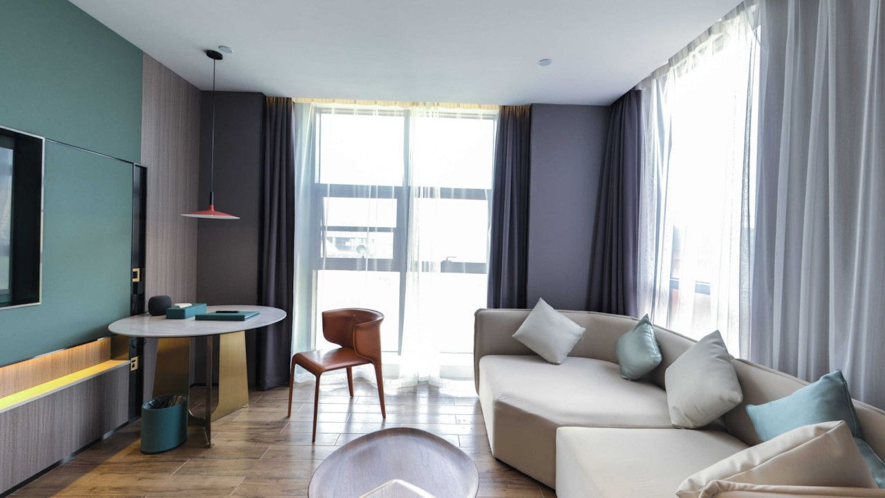 中牟精品酒店装修设计案例,武汉嘉裕酒店设计效果图