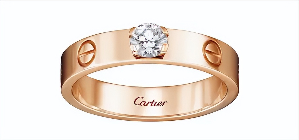 全网女生都爱的玫瑰花戒指,卡地亚钻戒款式