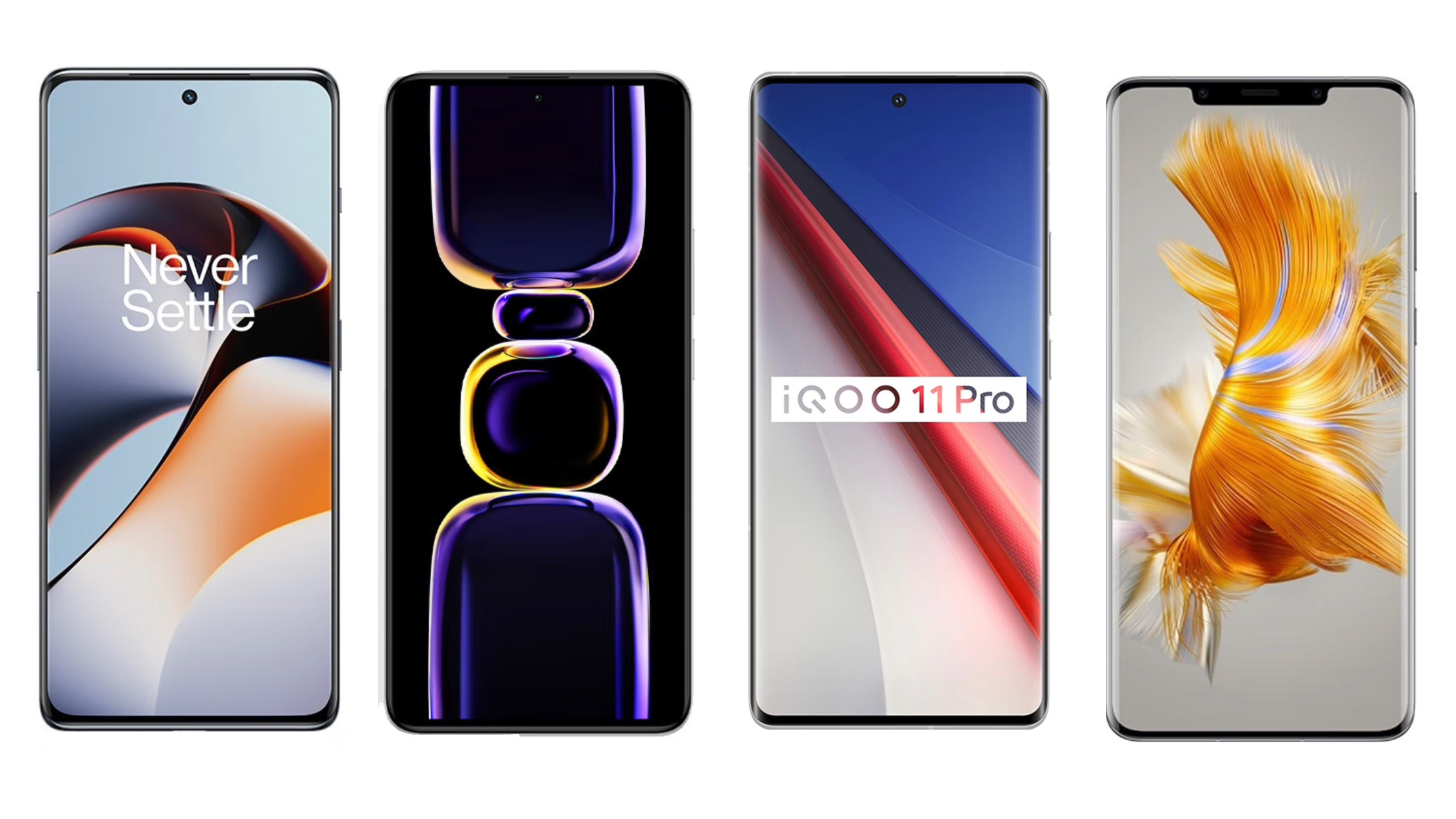 一加ace2pro和一加11质感,一加ace2pro和mate50pro对比