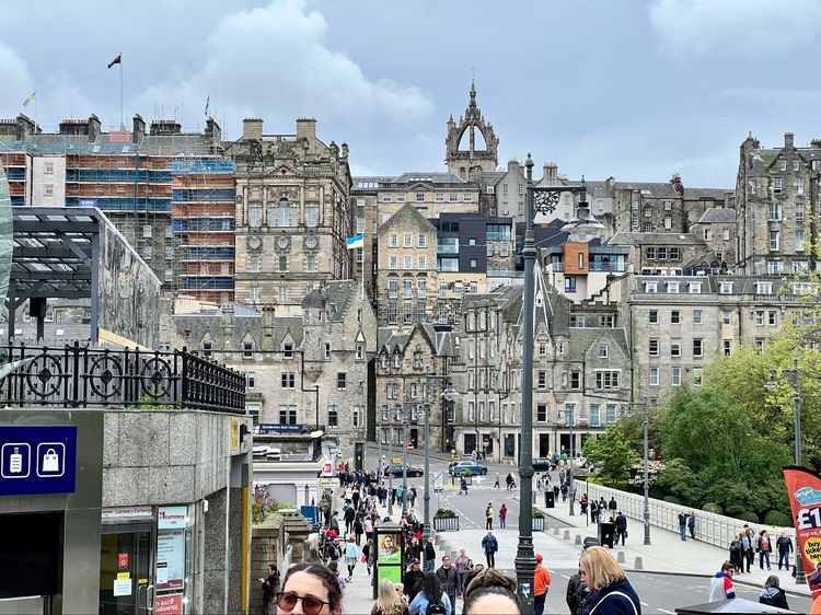 欧洲旅游攻略爱丁堡,苏格兰爱丁堡旅游攻略