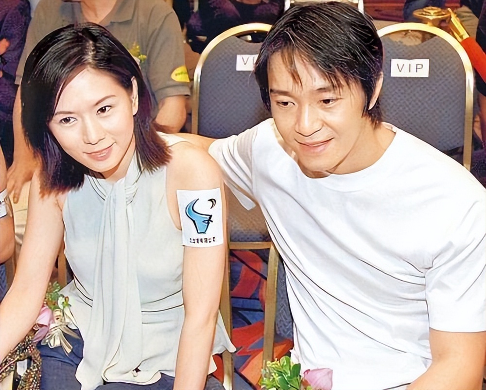 辜负几任女友，“渣男”周星驰最爱的只一人，电影里总有她的影子