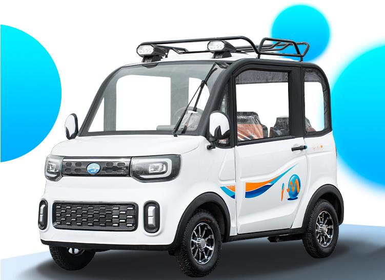 电动小四轮老年人专用,新能源老年代步小四轮车