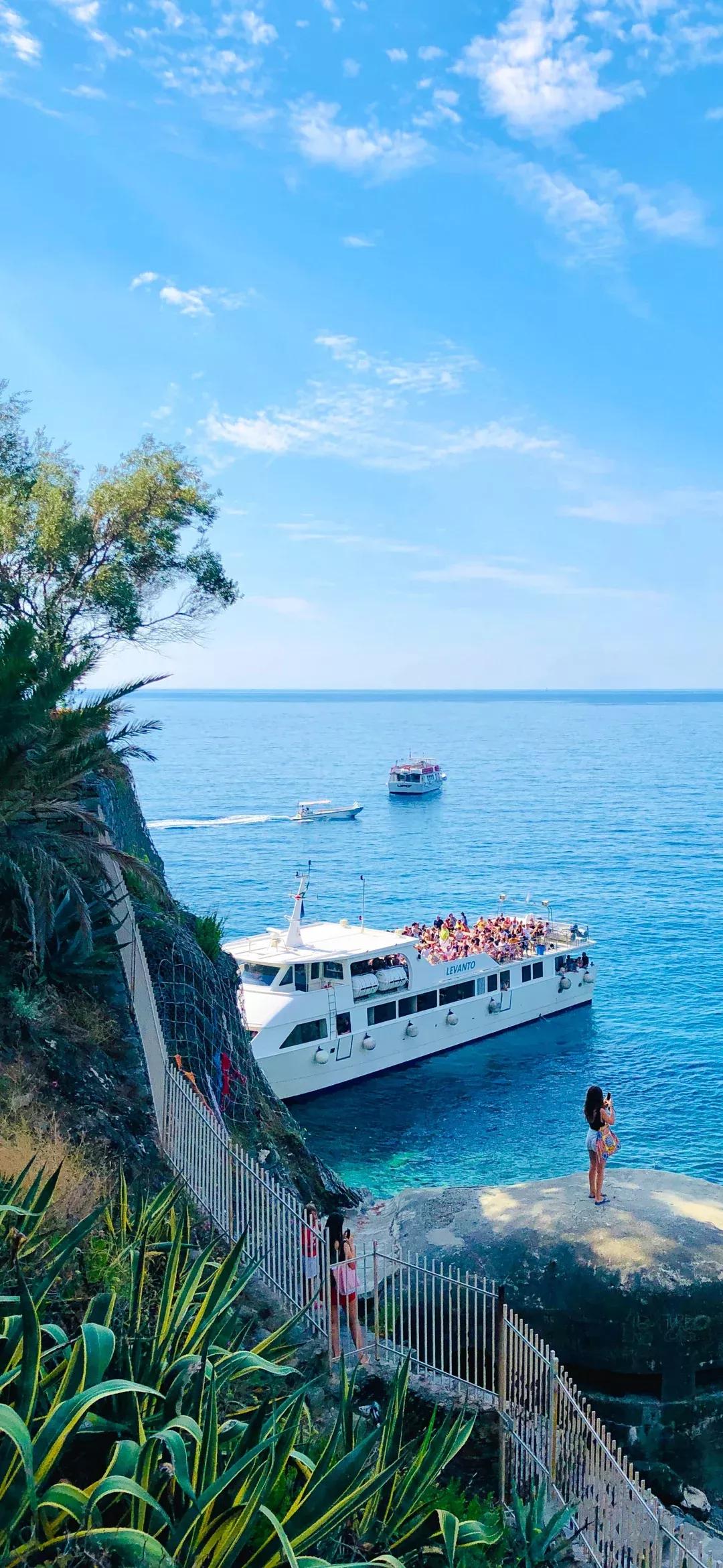 大海壁纸｜大海边，守候朝霞，聆听海浪的乐章