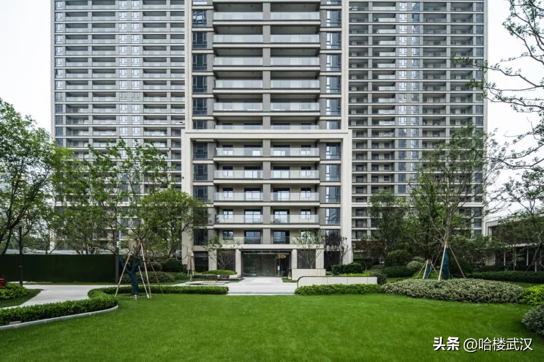 光谷标杆小区,期待武汉新城地标