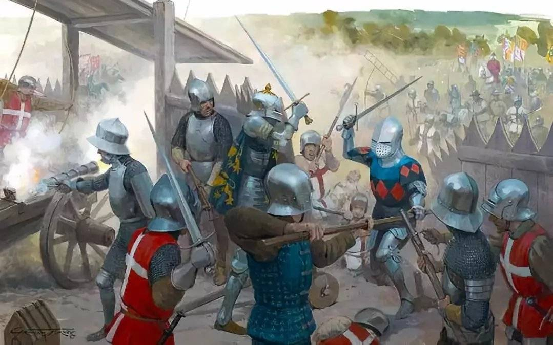 英国近代史从哪年开始的,诺曼底公国是怎么灭亡的