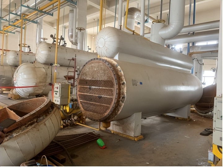 换热器有裂纹处理方法,换热器结垢严重怎么判断