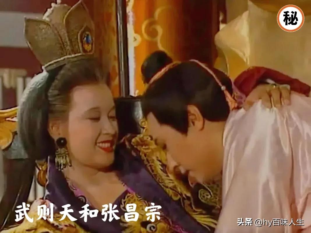 一代才女上官婉儿私生活比武则天还混乱，竟敢公开和武则天抢男人