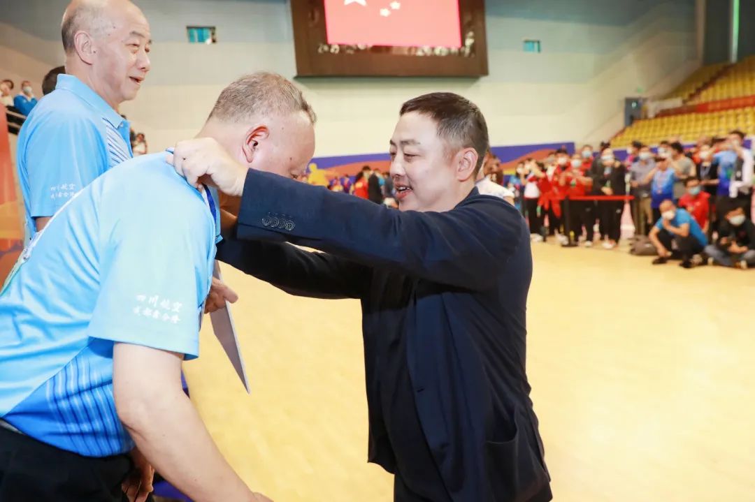 中国乒乓球协会主席刘国梁：让乒乓球在全民健身中发挥更大作用