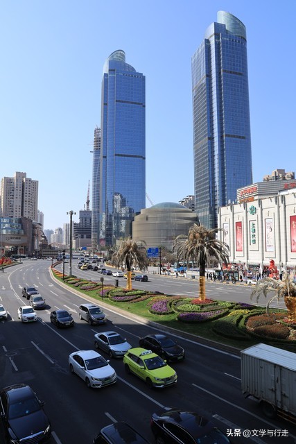 上海重点区域徐家汇,上海四大城市副中心