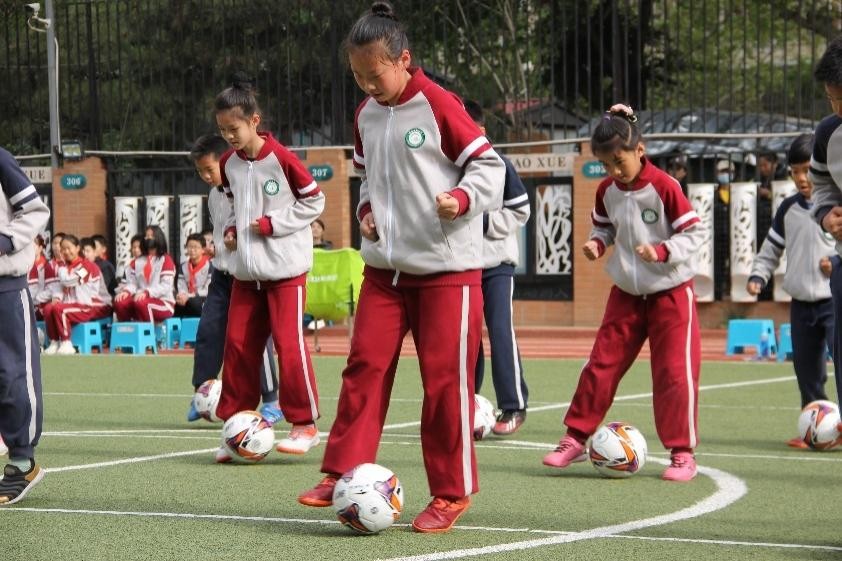 金润小学运动会一年四班入场式,西马金润小学运动会