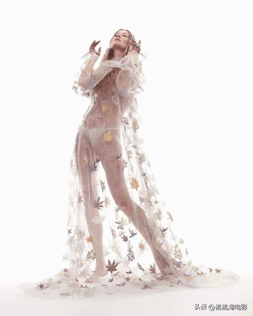 超模吉赛尔邦辰棒球帽街拍,吉赛尔·邦辰五大超模