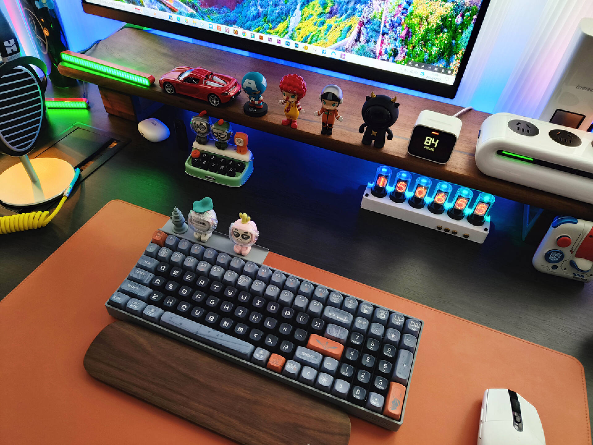 lofree洛斐小翘键盘测评,洛斐lofree星河小翘100键开箱