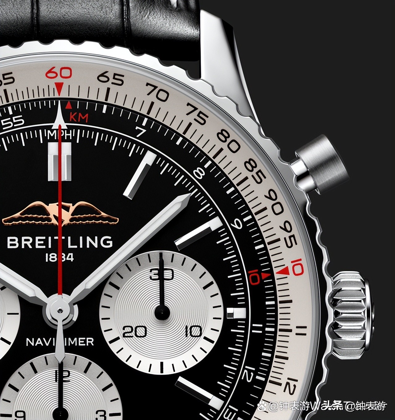 Navitimer，飞行员最爱的航空计时码表，就它了