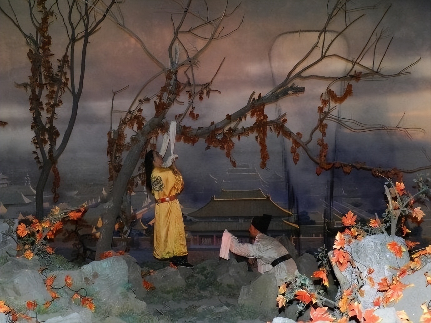 朱由检十七年为什么没有挽救明朝,明朝怎么灭亡的朱由检