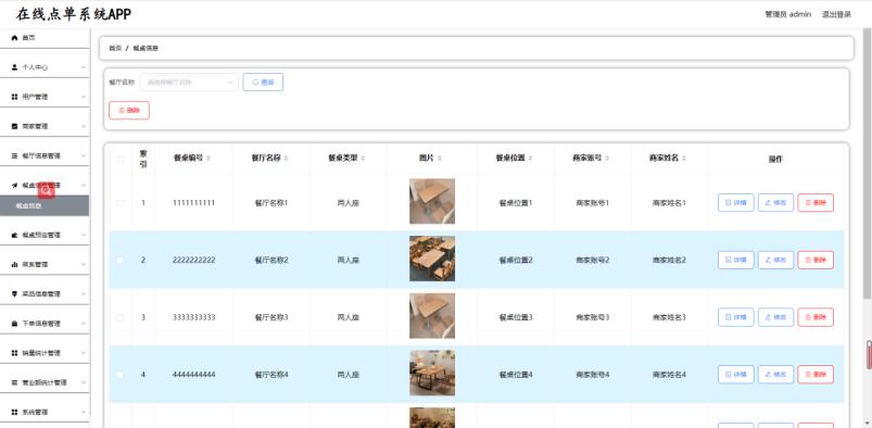 精品基于Uniapp+SSM实现的android在线点单系统APP