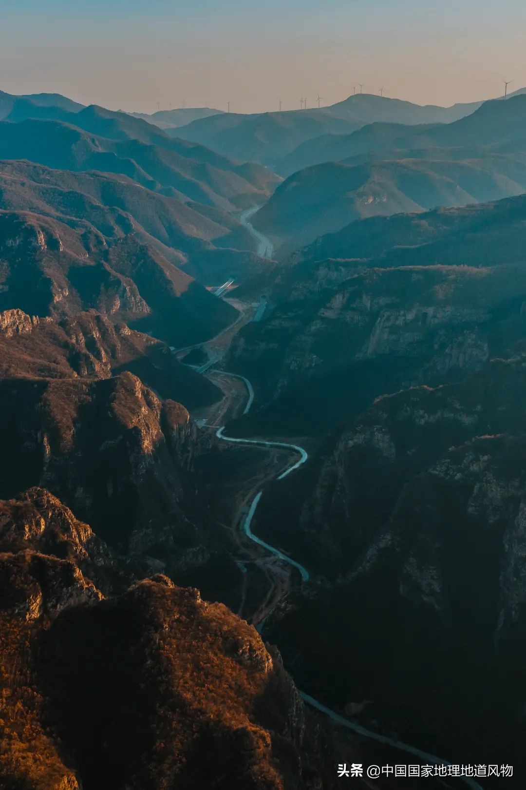 中国之脊太行山如何塑造山西,中华之脊梁太行山