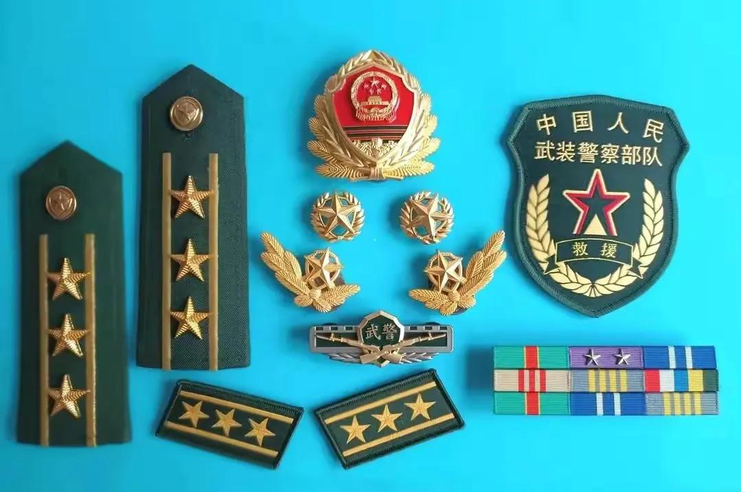 中国陆军狼牙特种部队肩章图片,07式常服肩章军衔饰品