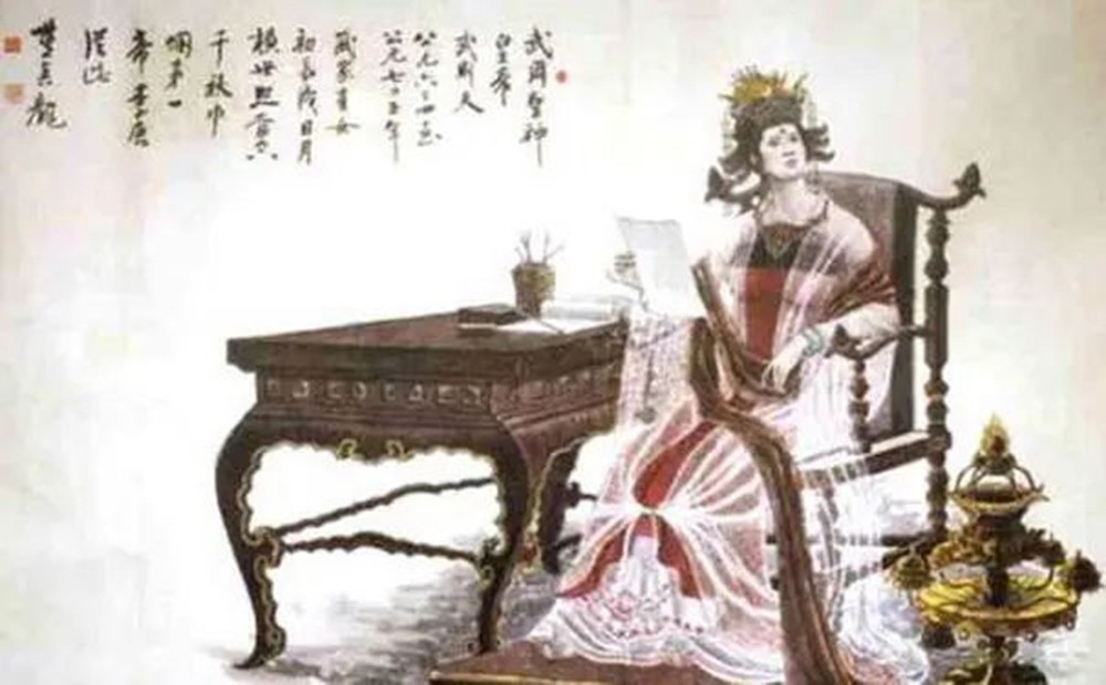 孤凤展翅腾龙位，弱女挥手伏众臣。浅析养颜秘方，探古代长寿秘诀