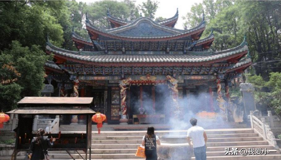 云南昆明古建筑群图,云南省昆明市官渡古镇古建筑