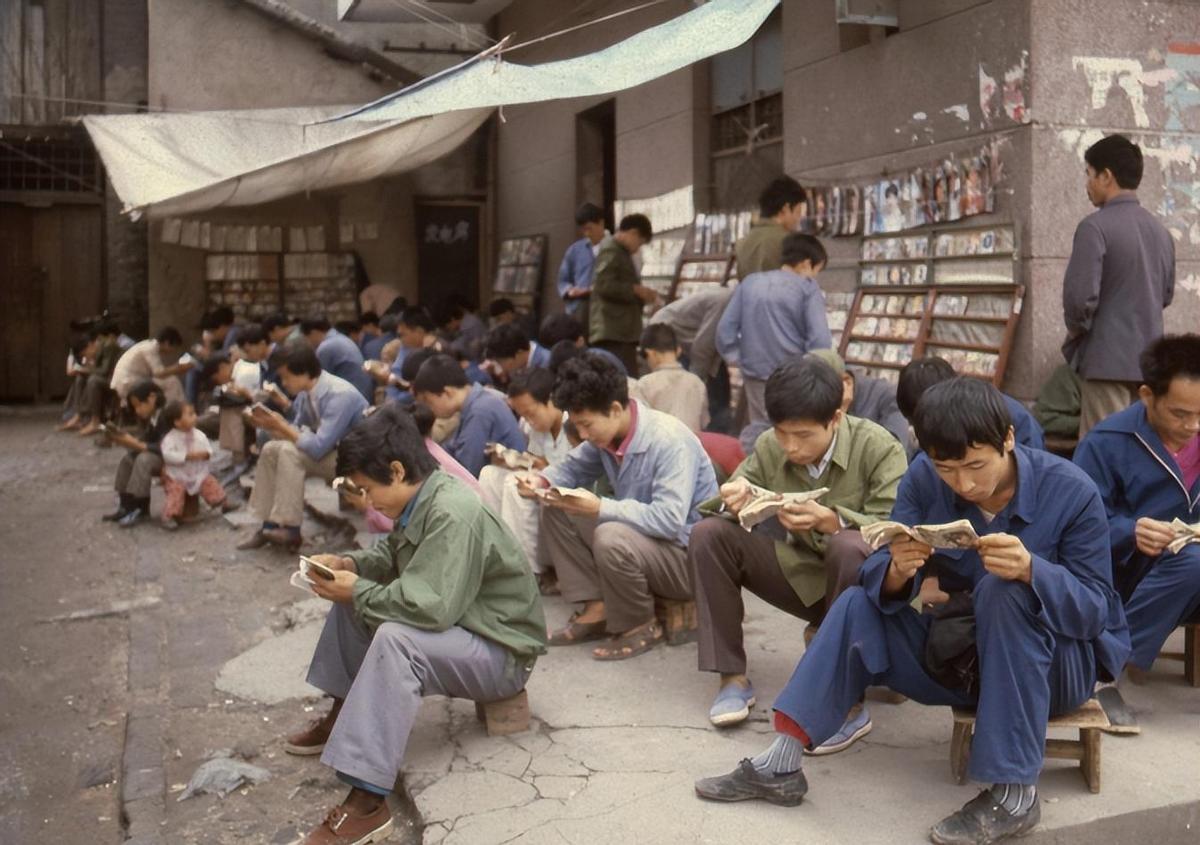 30张五六十年代老照片,30张老照片告诉你