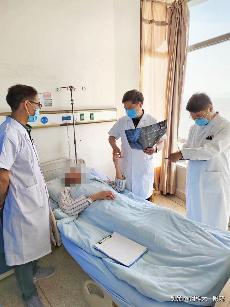 “生命线”上的高危手术，让年轻患者重获新生