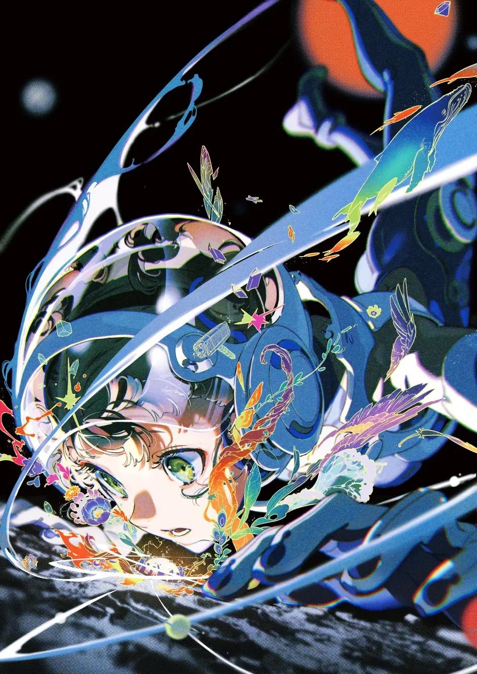 eve画师米山舞mv完整版,能和米山舞媲美的画师