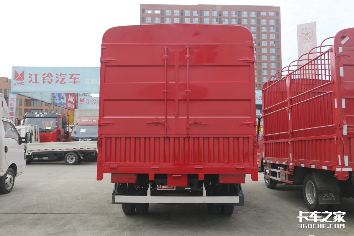 大运奥普力轻卡国五怎么开,大运新奥普力轻卡测评