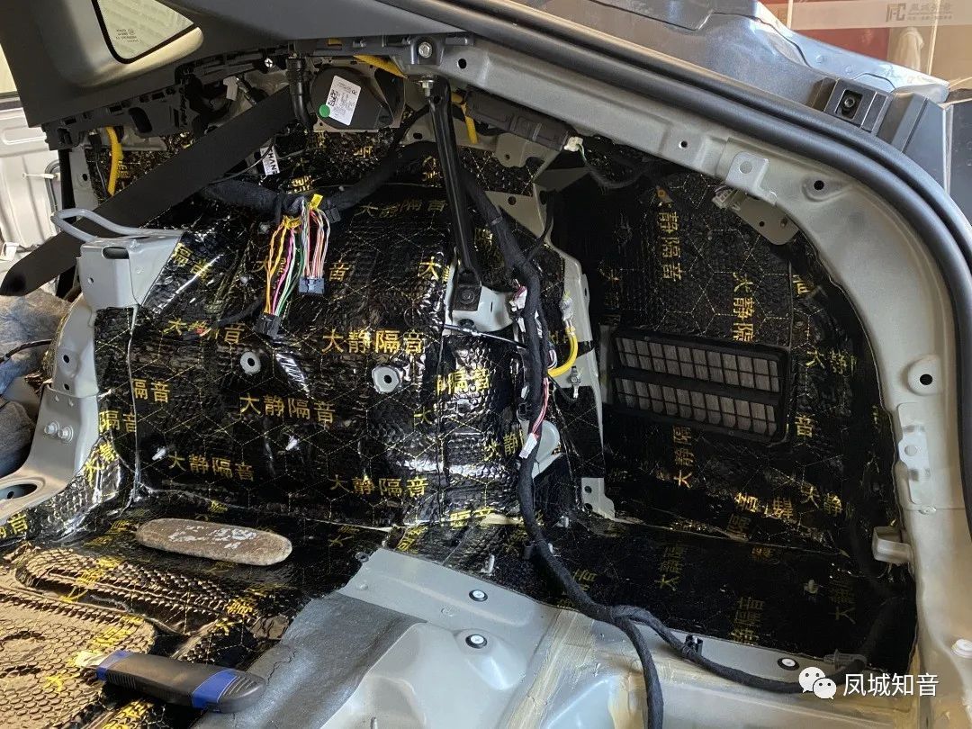 长安深蓝隔音改装,深蓝加装隔音多少钱