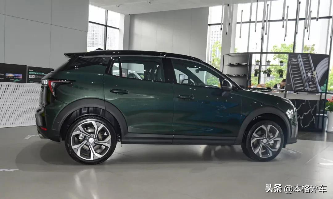 试驾领克062022款1.5t,领克06新款2023款