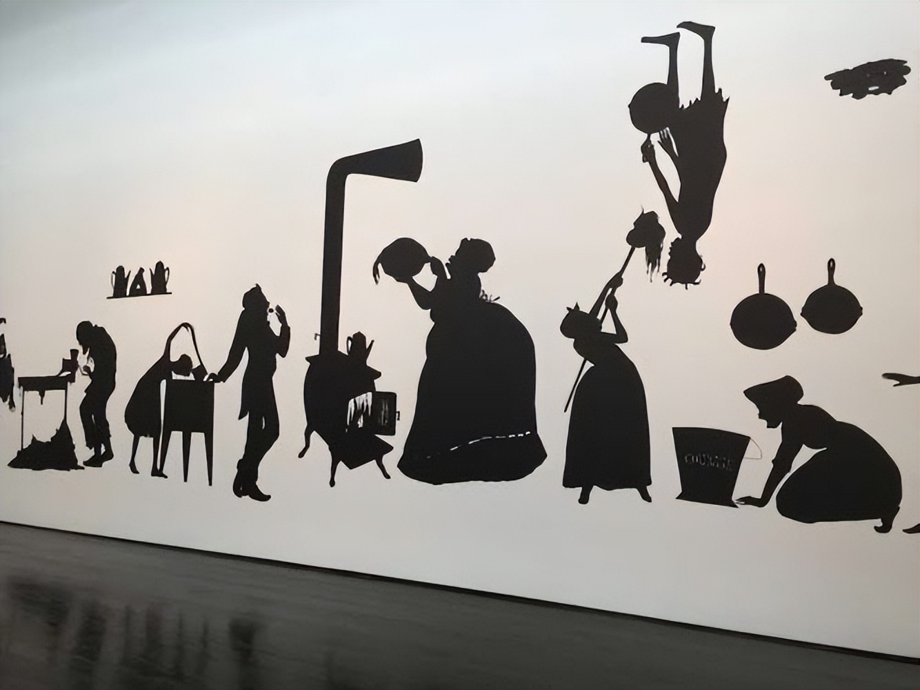 现代艺术和复古艺术,关于现代艺术和古典艺术的对比