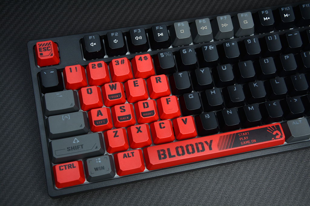 花一把的钱体验三把的手感，血手幽灵T87LT变速光轴机械键盘开箱