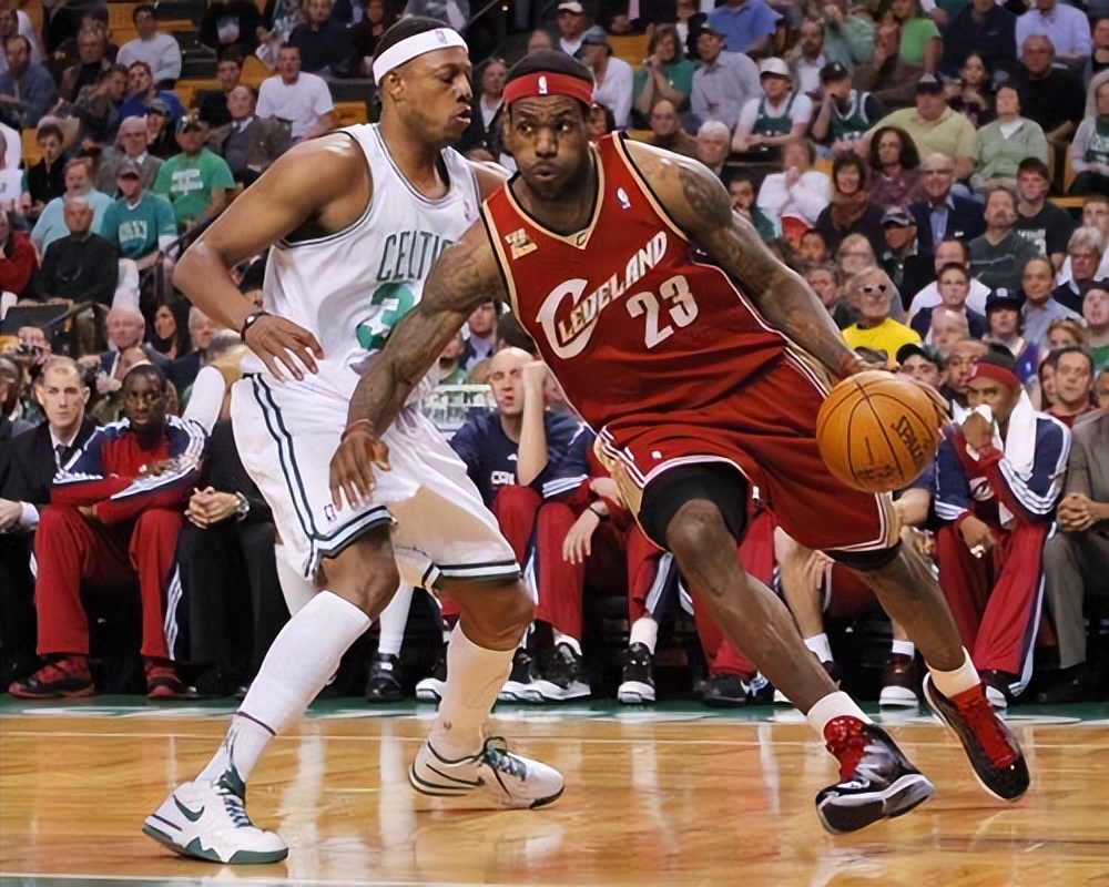 连续两轮抢七，詹皇45分对飚绿军三巨头，08年凯尔特人夺冠有多难