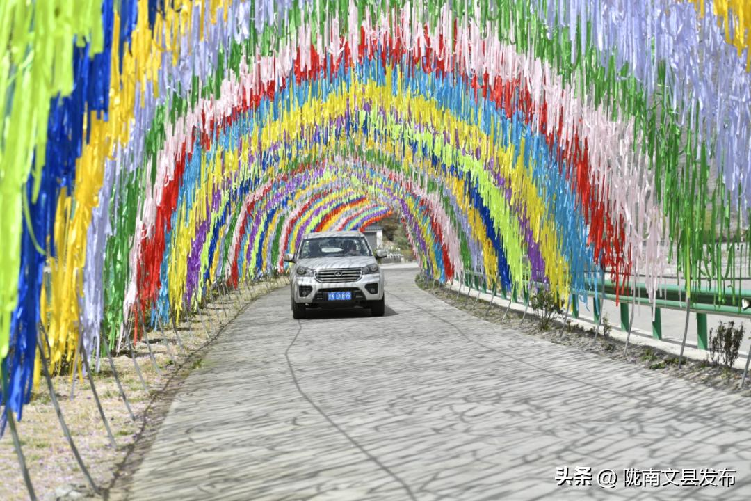 五一想去玩哪也没去,文县旅游一日游