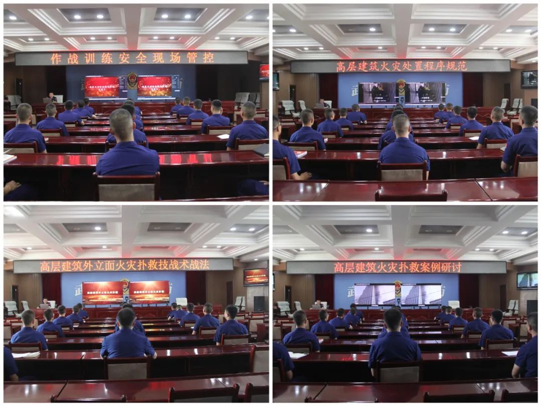 聚焦实战谋打赢踔厉奋进练本领——武威市消防救援支队圆满完成战训师资骨干暨攻坚组培训