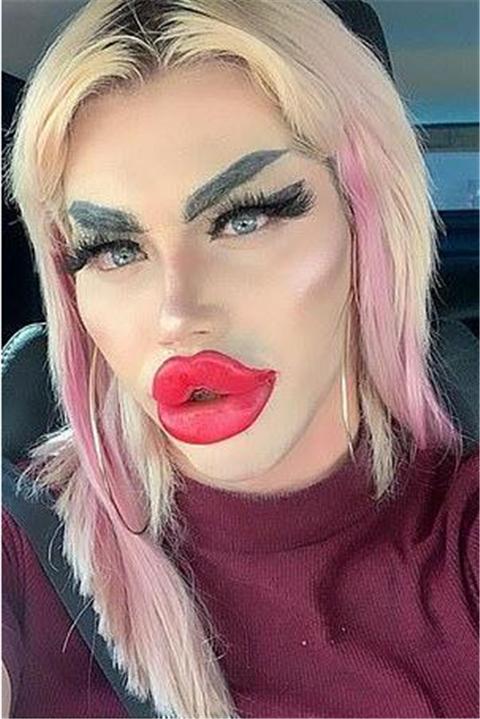 这样的女装大佬你会喜欢吗,让所有人喜欢的女装大佬