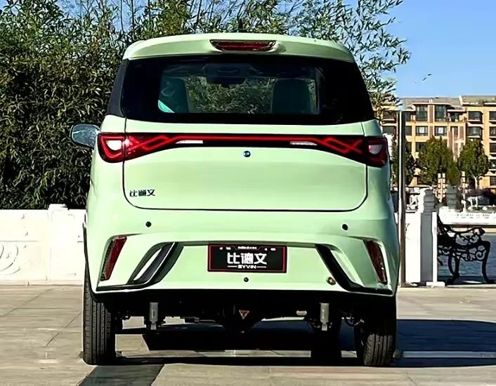 比德文四轮酷威,比德文酷威代步车参数价格