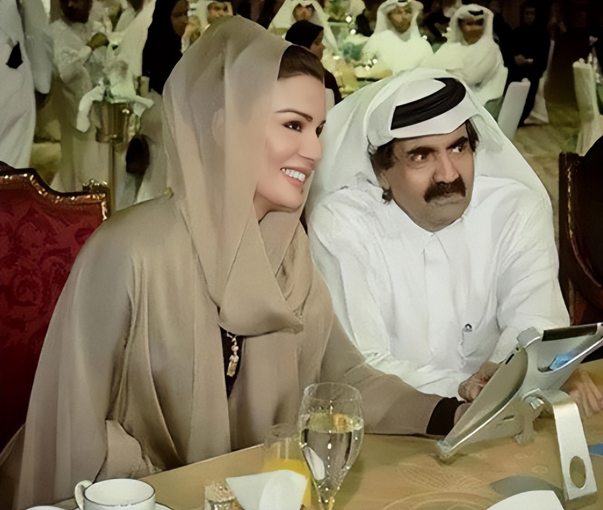 卡塔尔二王妃,伊万卡卡塔尔王妃